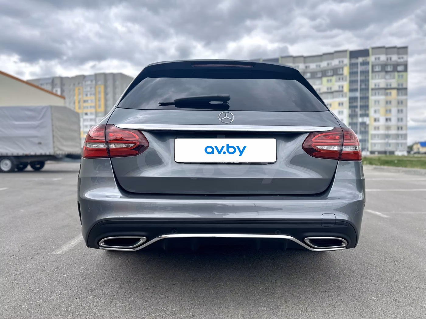Mercedes-Benz C-Класс фото 22