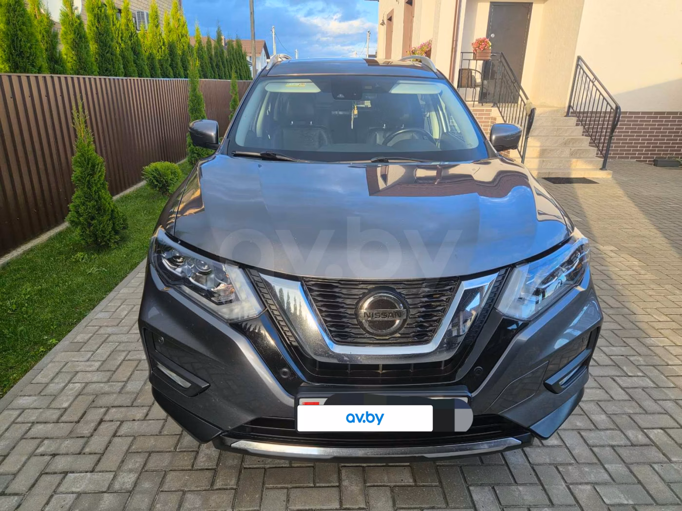 Nissan X-Trail фото 3