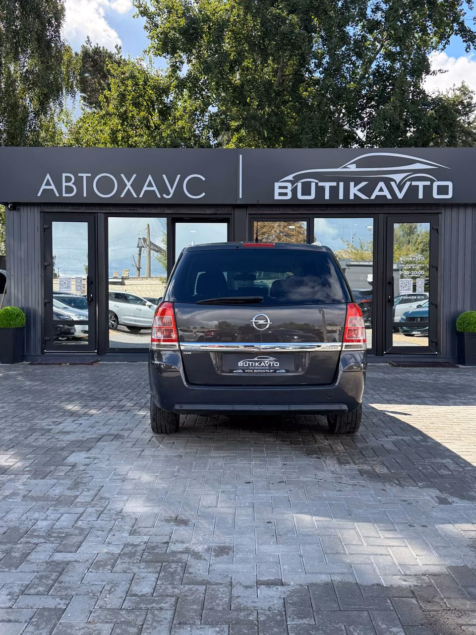 Opel Zafira фото 6