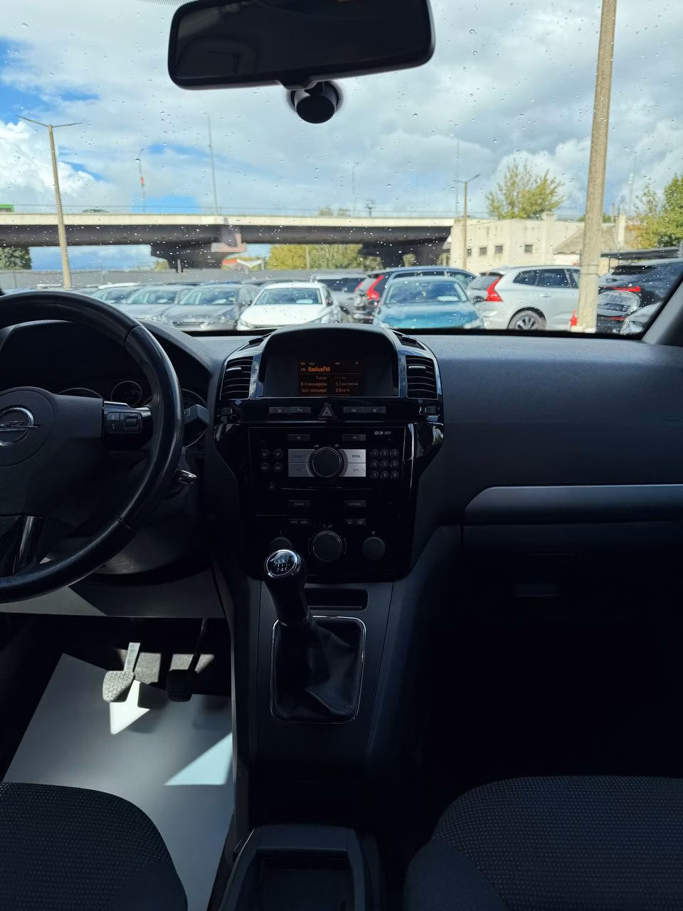 Opel Zafira фото 15