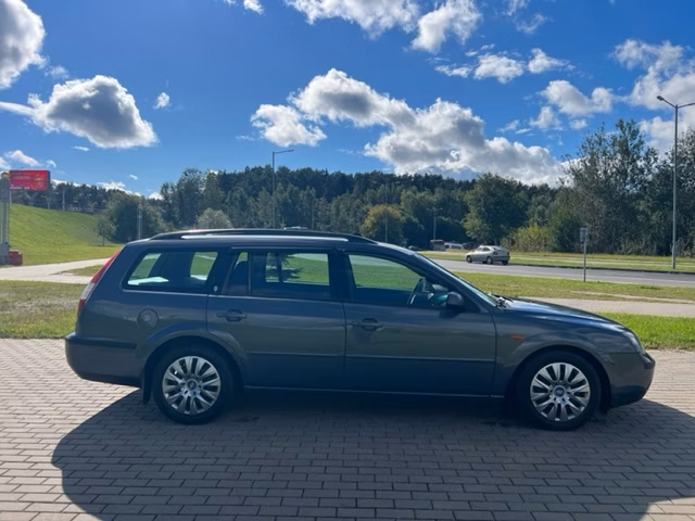 Ford Mondeo фото 4
