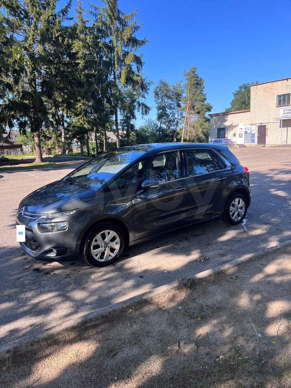 Citroen C4 Picasso фото 6