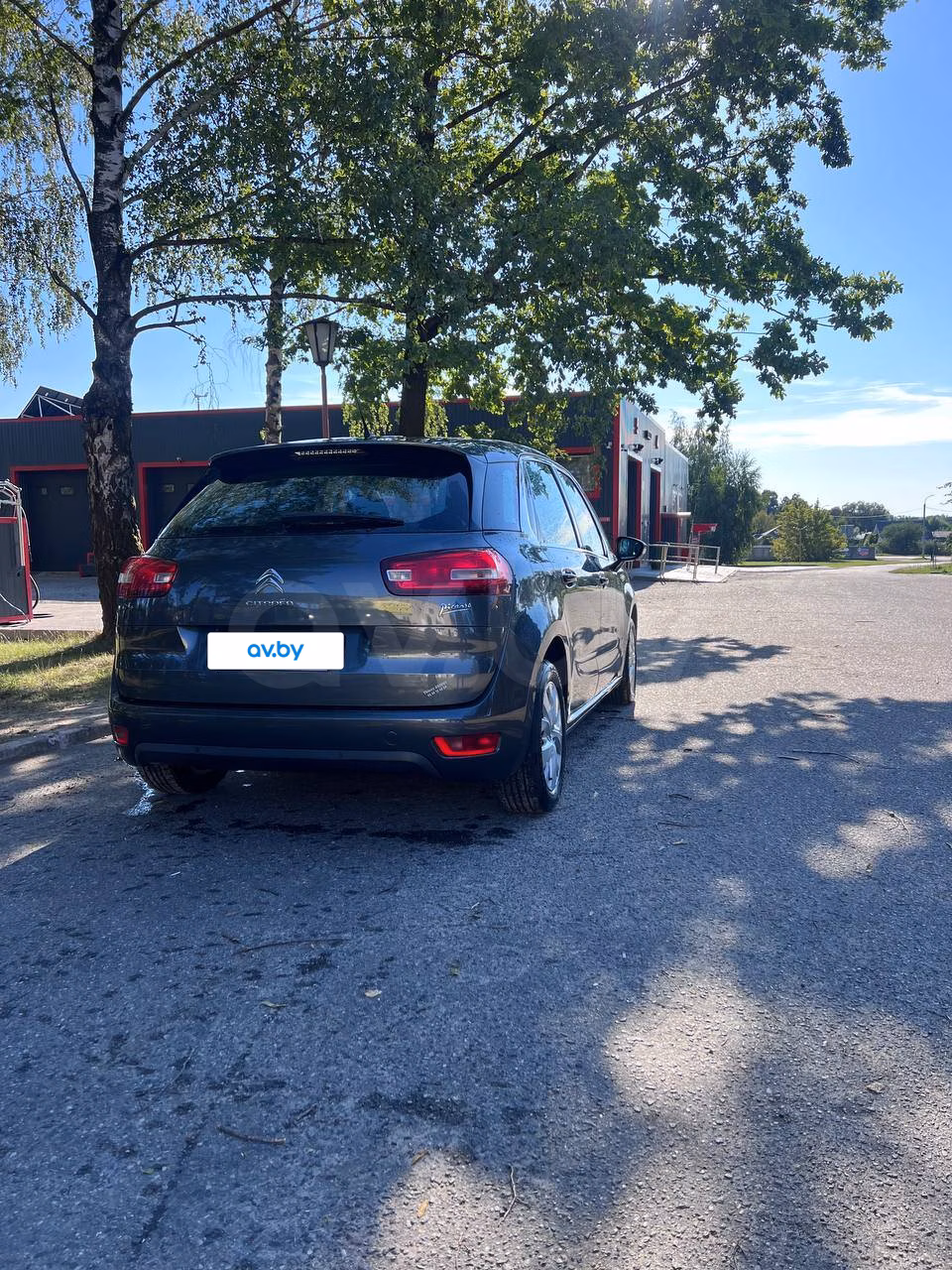 Citroen C4 Picasso фото 7