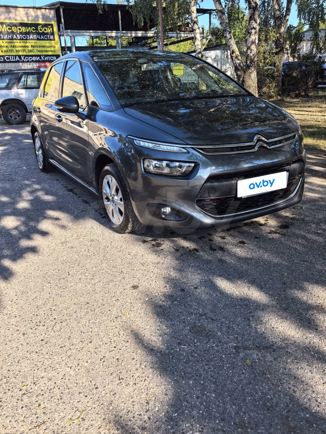 Citroen C4 Picasso фото 2