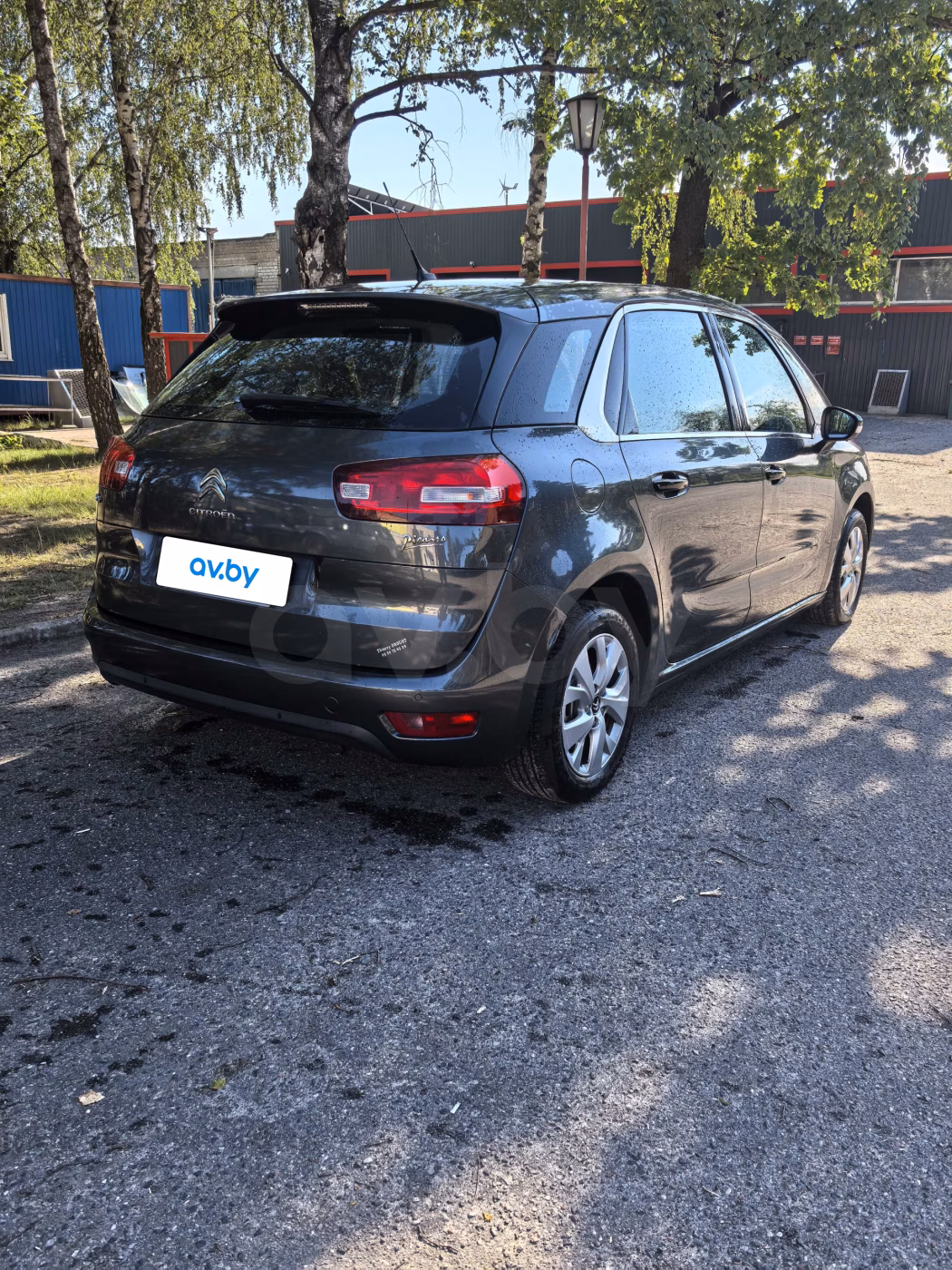 Citroen C4 Picasso фото 3