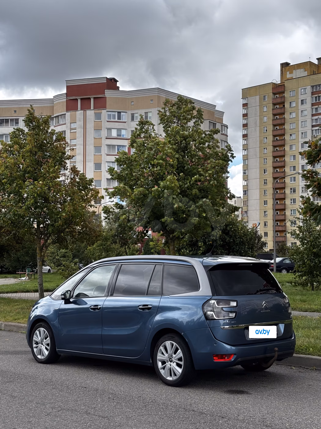 Citroen C4 Grand Picasso фото 4