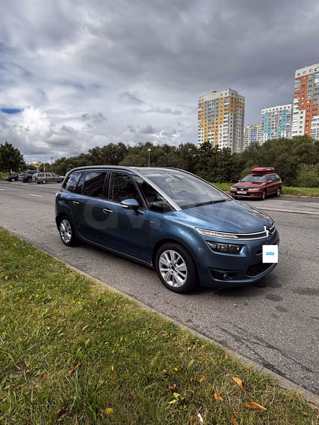 Citroen C4 Grand Picasso фото 6