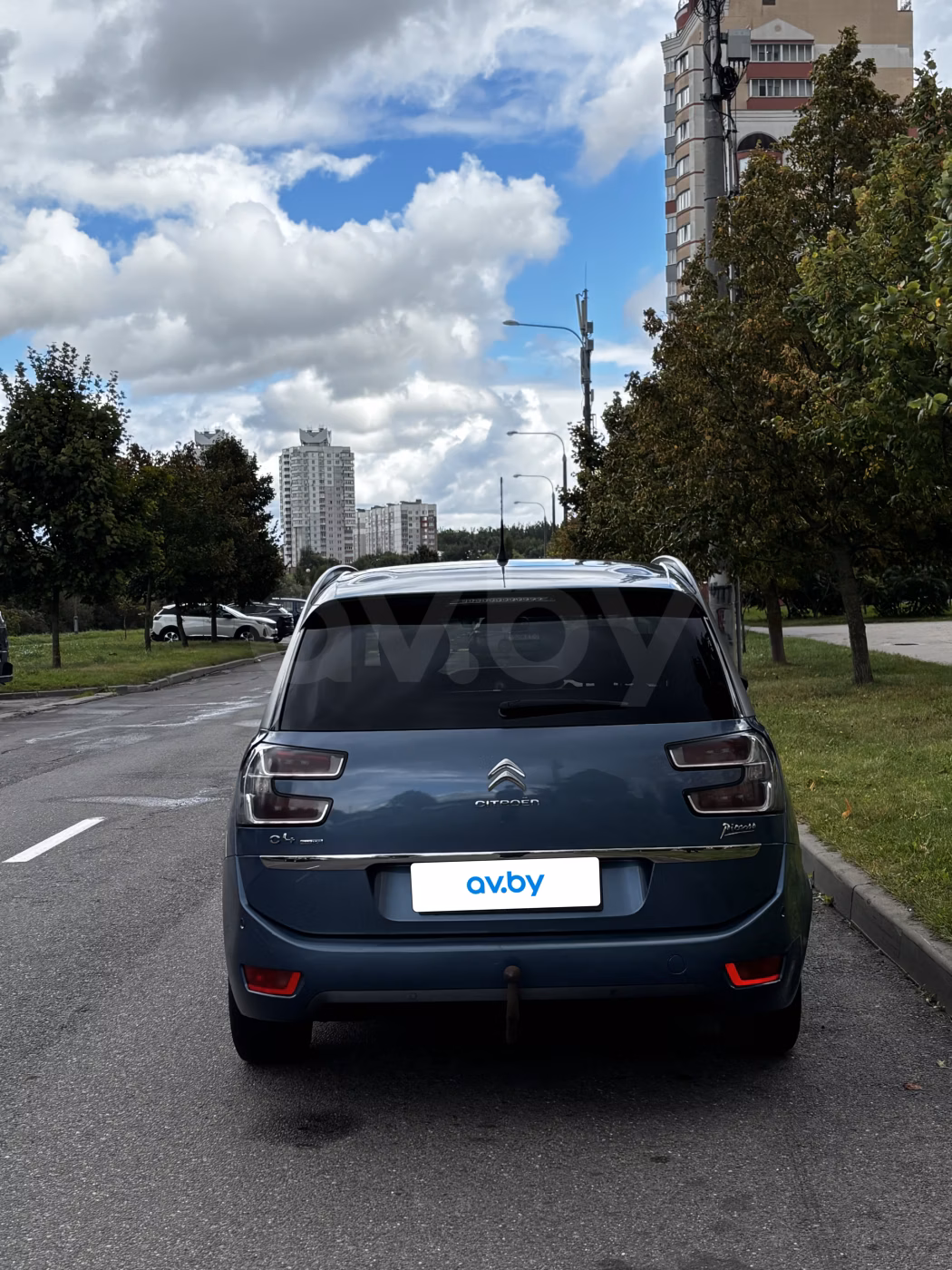 Citroen C4 Grand Picasso фото 3