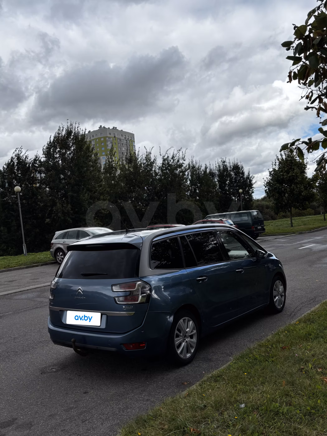 Citroen C4 Grand Picasso фото 5