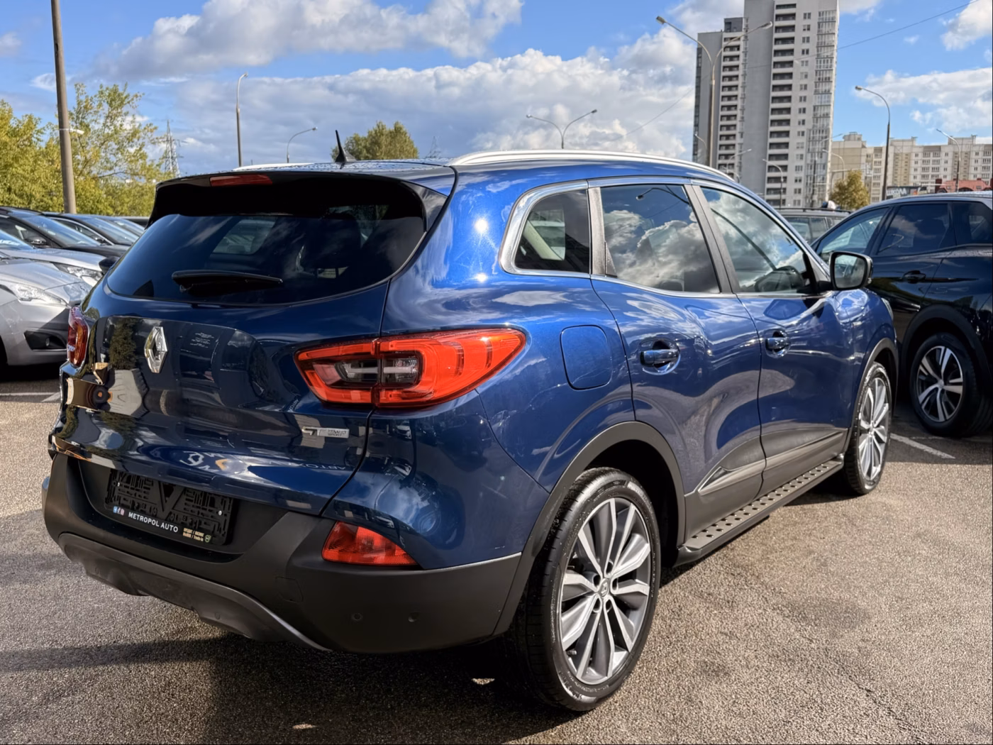 Renault Kadjar фото 8