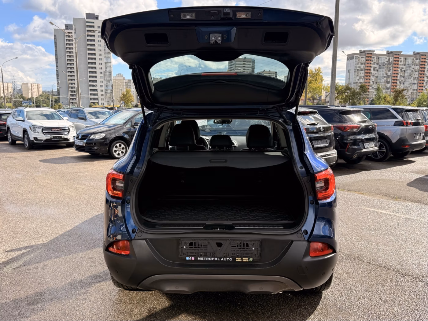 Renault Kadjar фото 20
