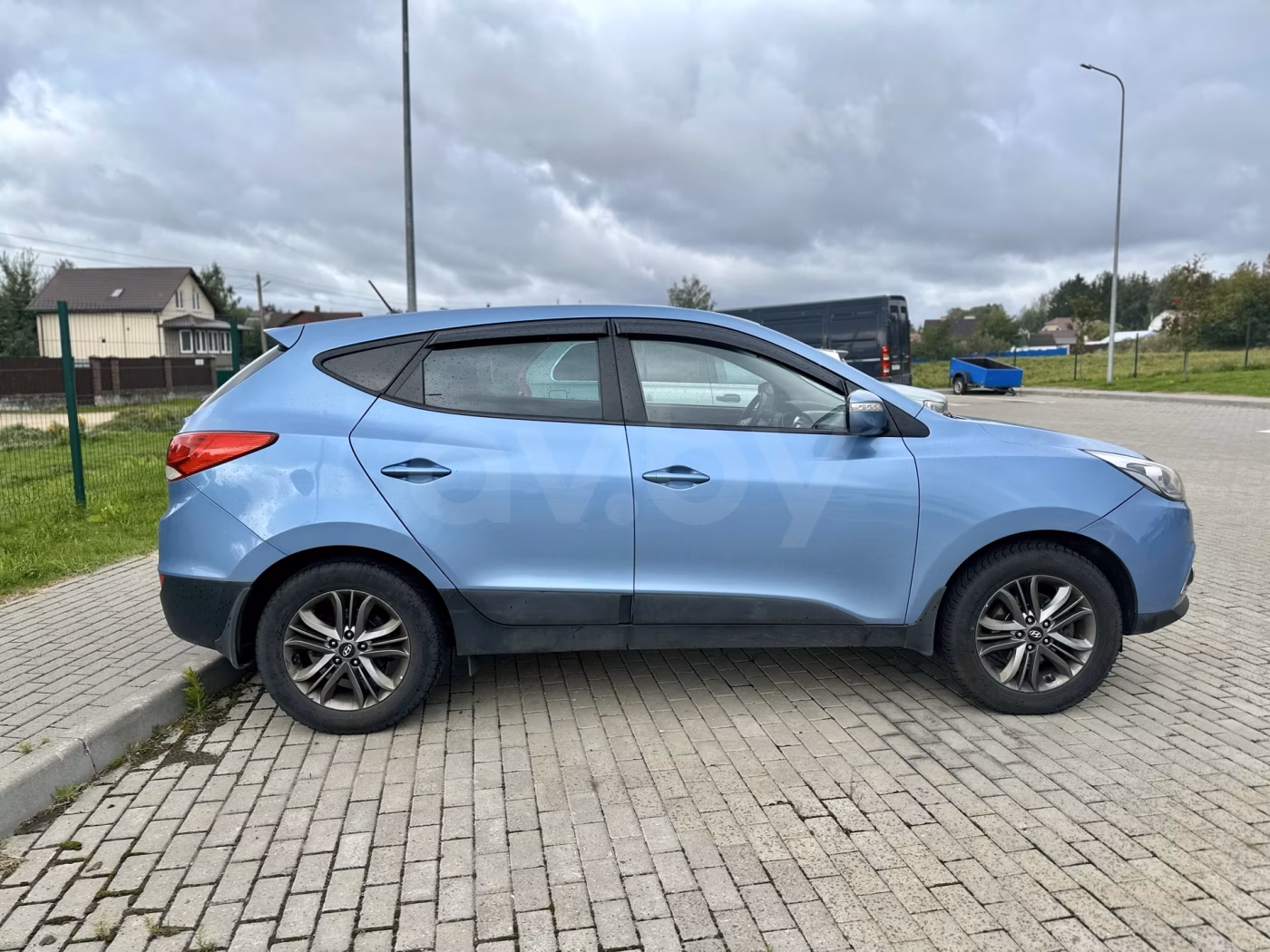 Hyundai ix35 фото 12