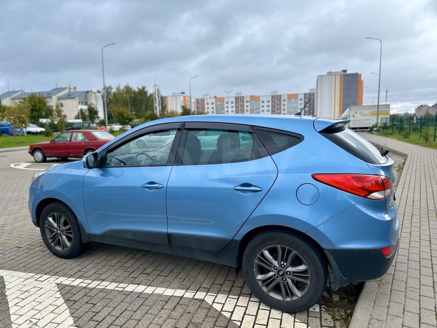 Hyundai ix35 фото 15