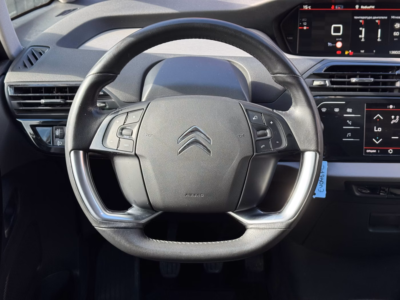 Citroen C4 Picasso фото 14