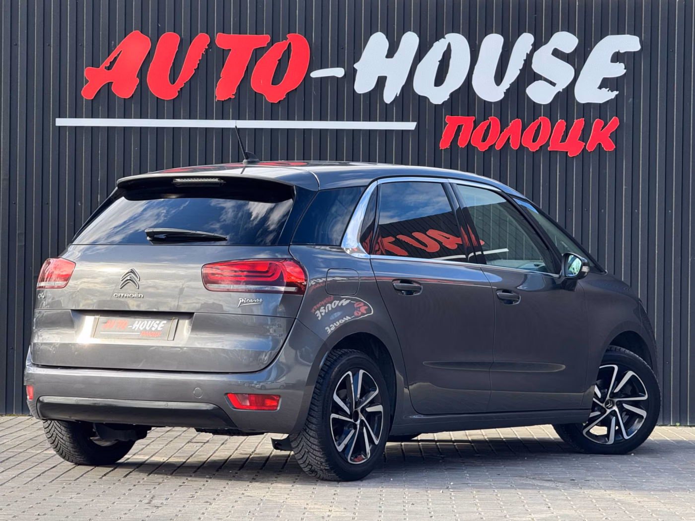 Citroen C4 Picasso фото 6