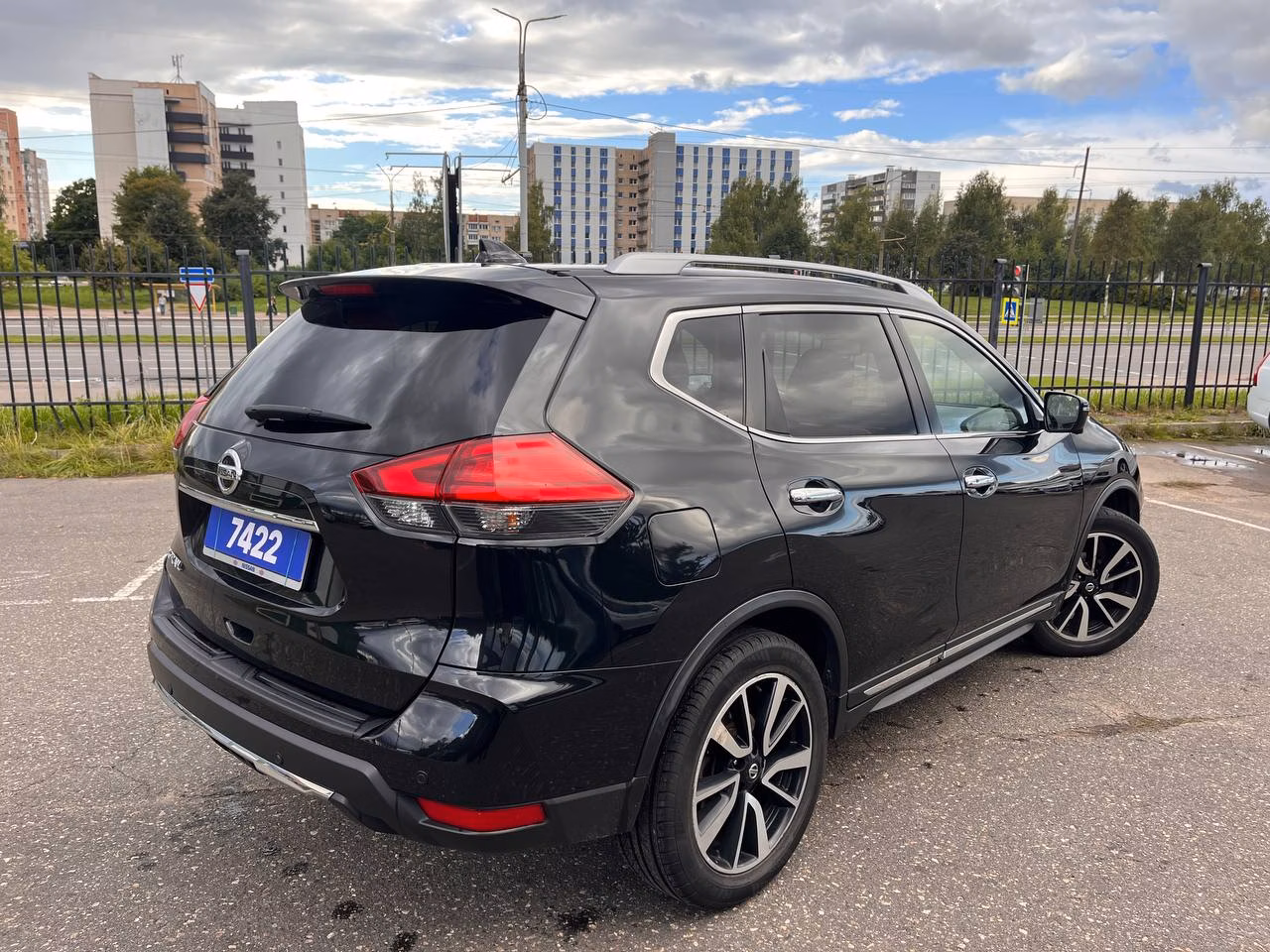 Nissan X-Trail фото 5