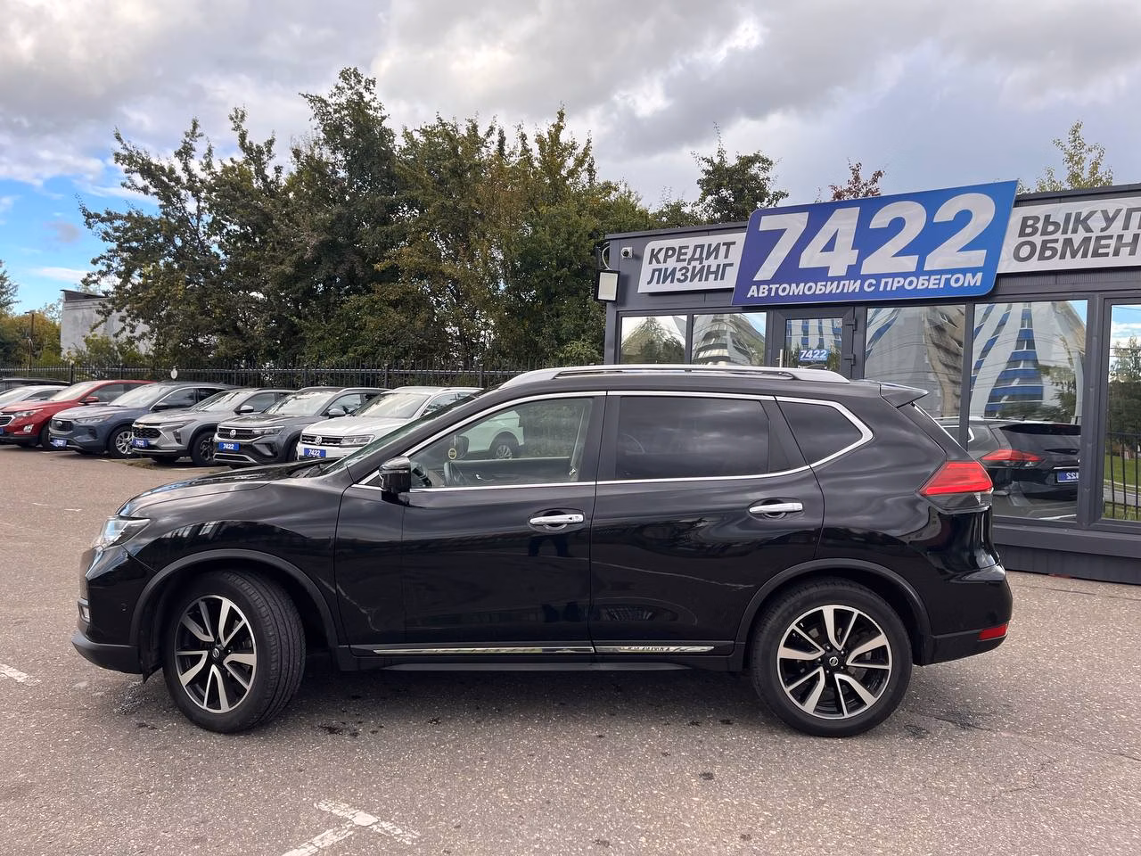 Nissan X-Trail фото 8