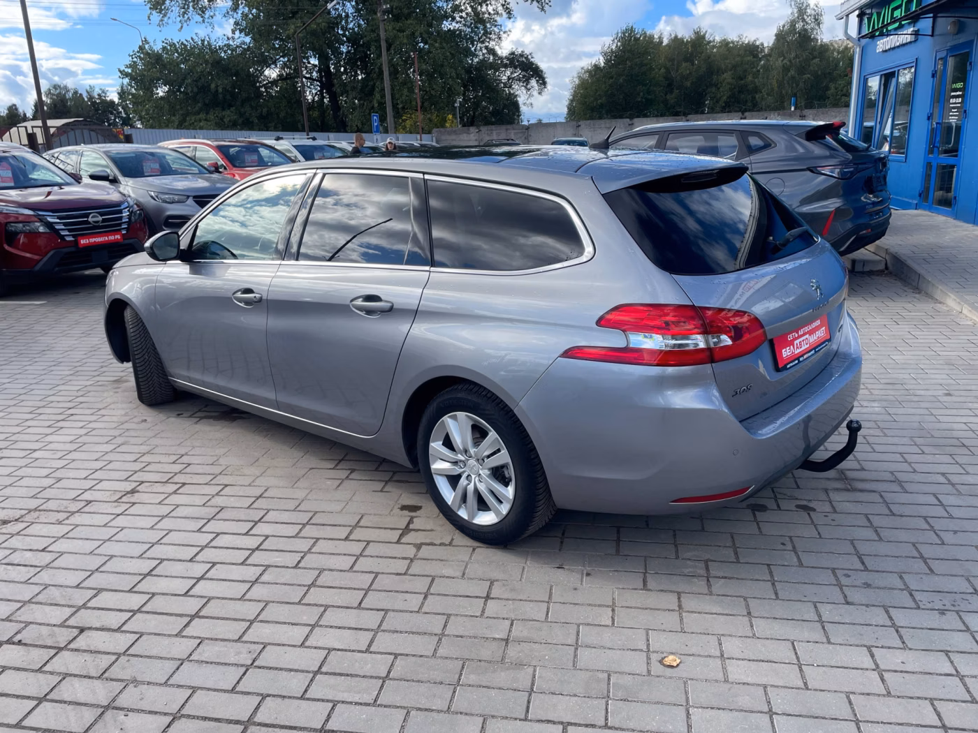 Peugeot 308 фото 7