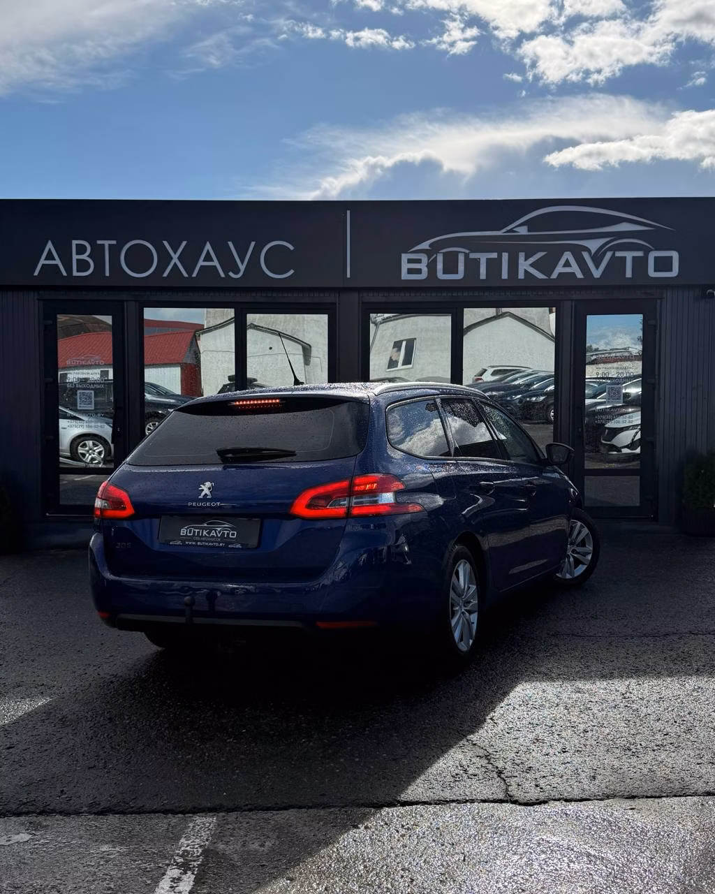 Peugeot 308 фото 6