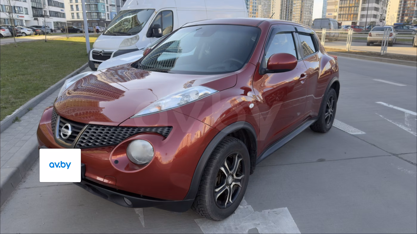 Nissan Juke фото 5