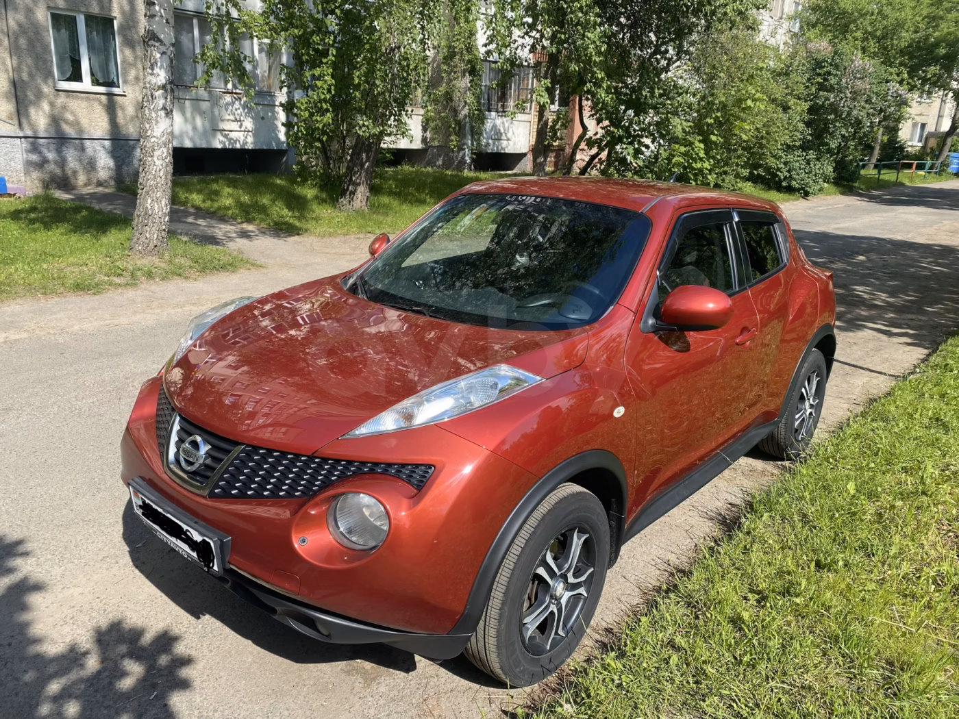 Nissan Juke фото 2