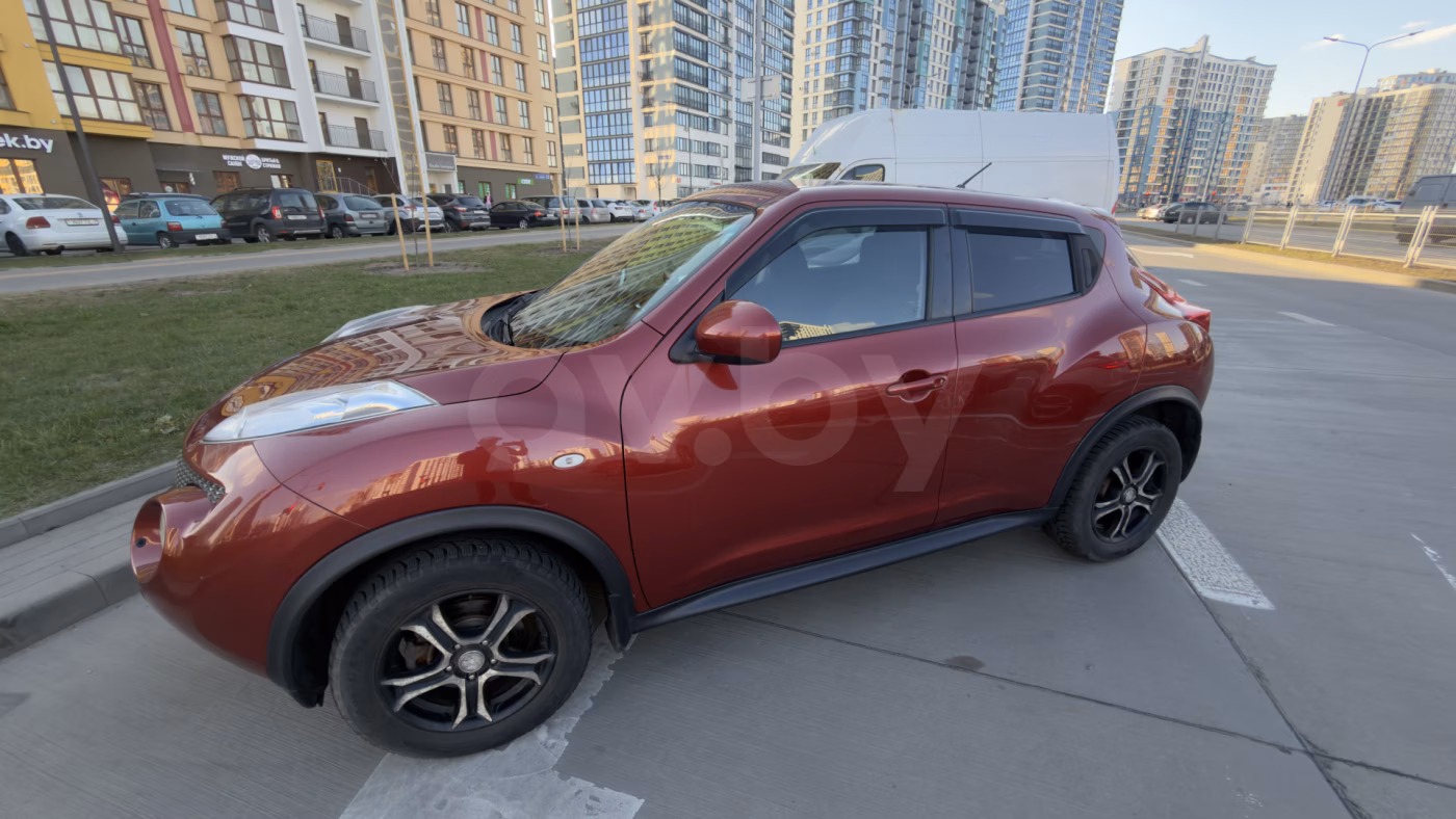 Nissan Juke фото 4