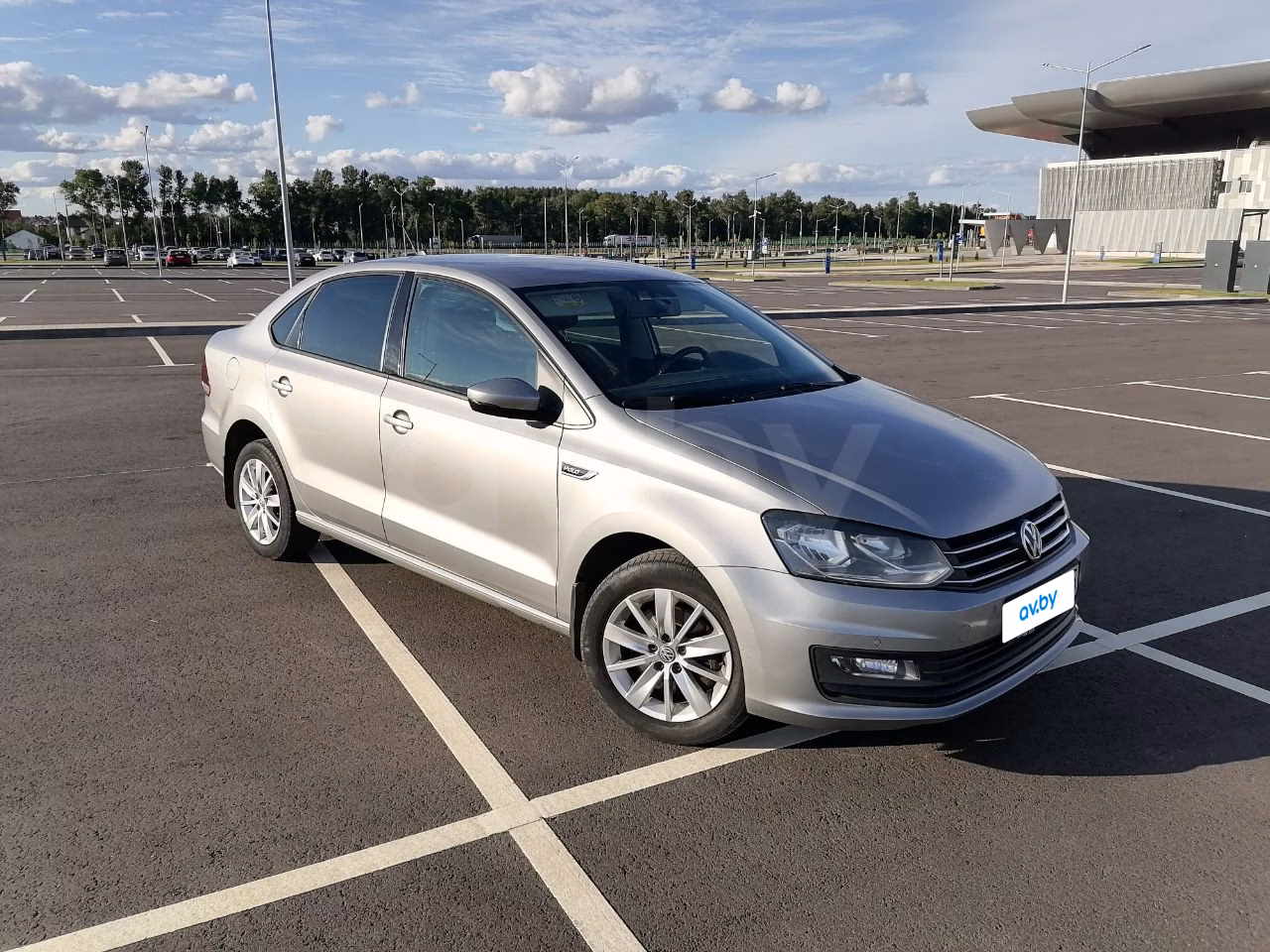 Volkswagen Polo Sedan