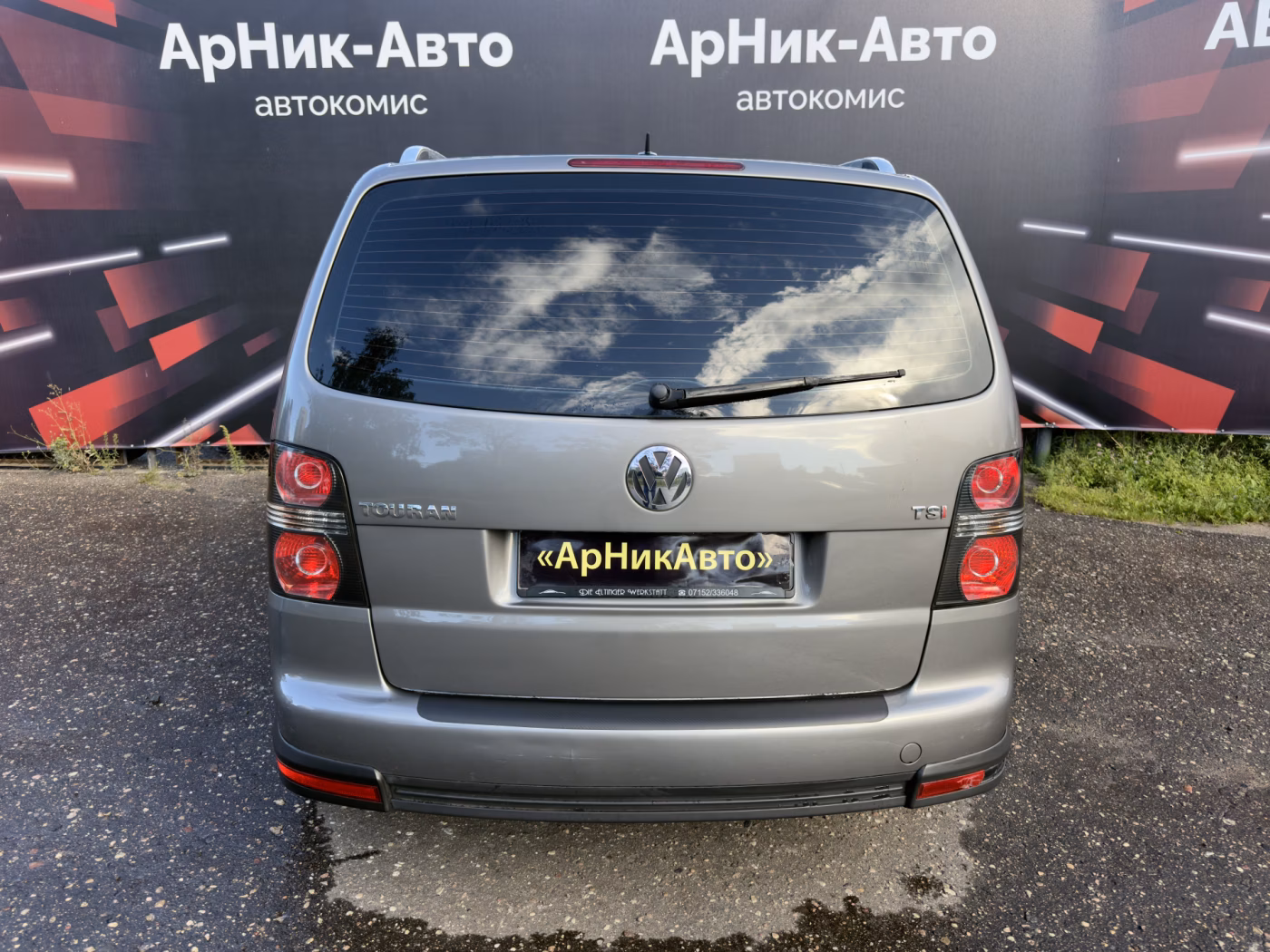 Volkswagen Touran Cross фото 5