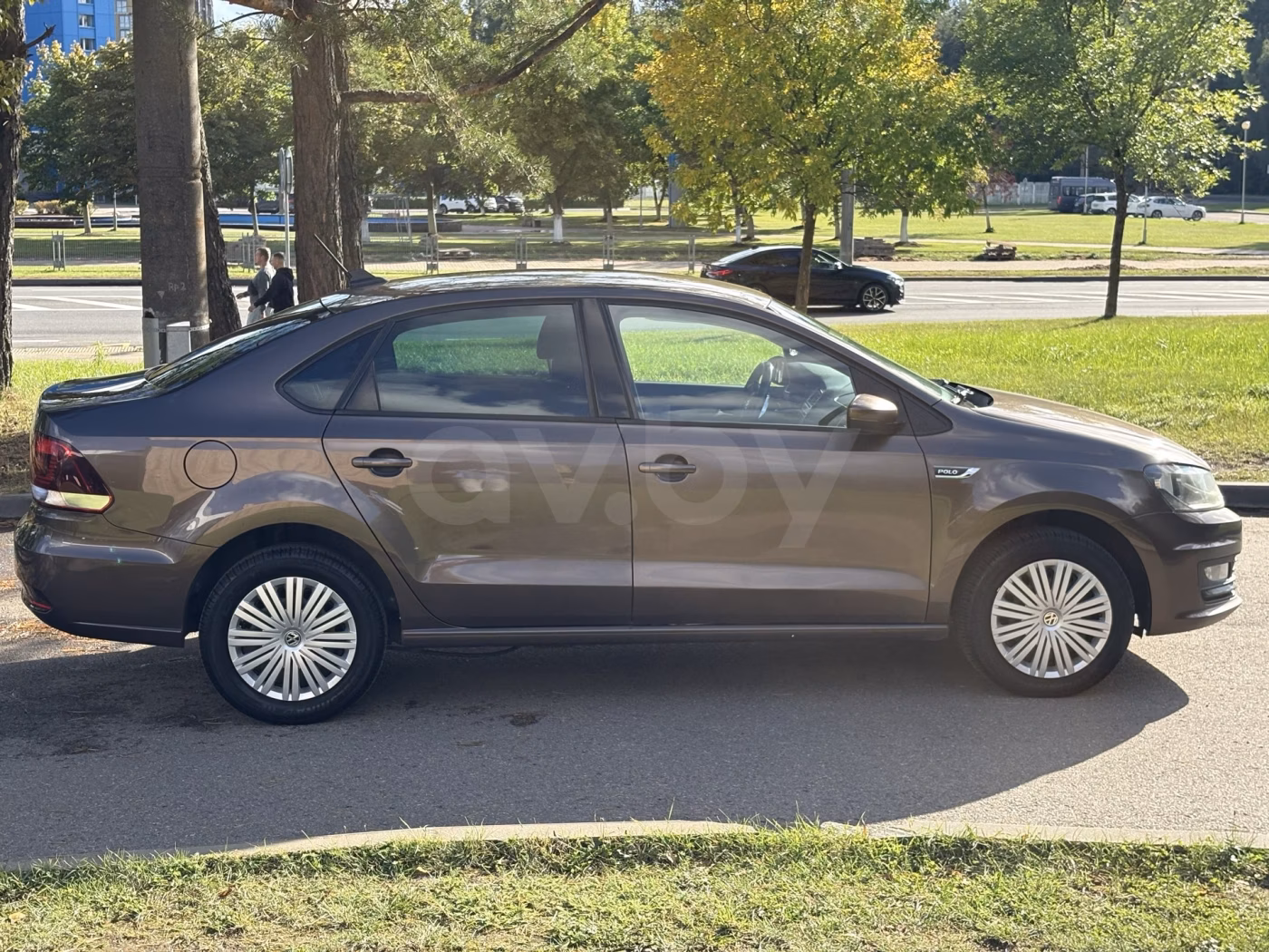 Volkswagen Polo Sedan фото 5
