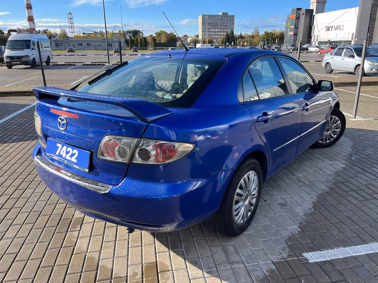 Mazda 6 фото 5