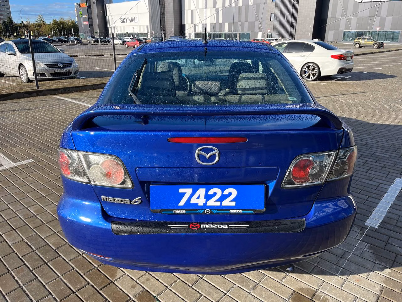 Mazda 6 фото 6