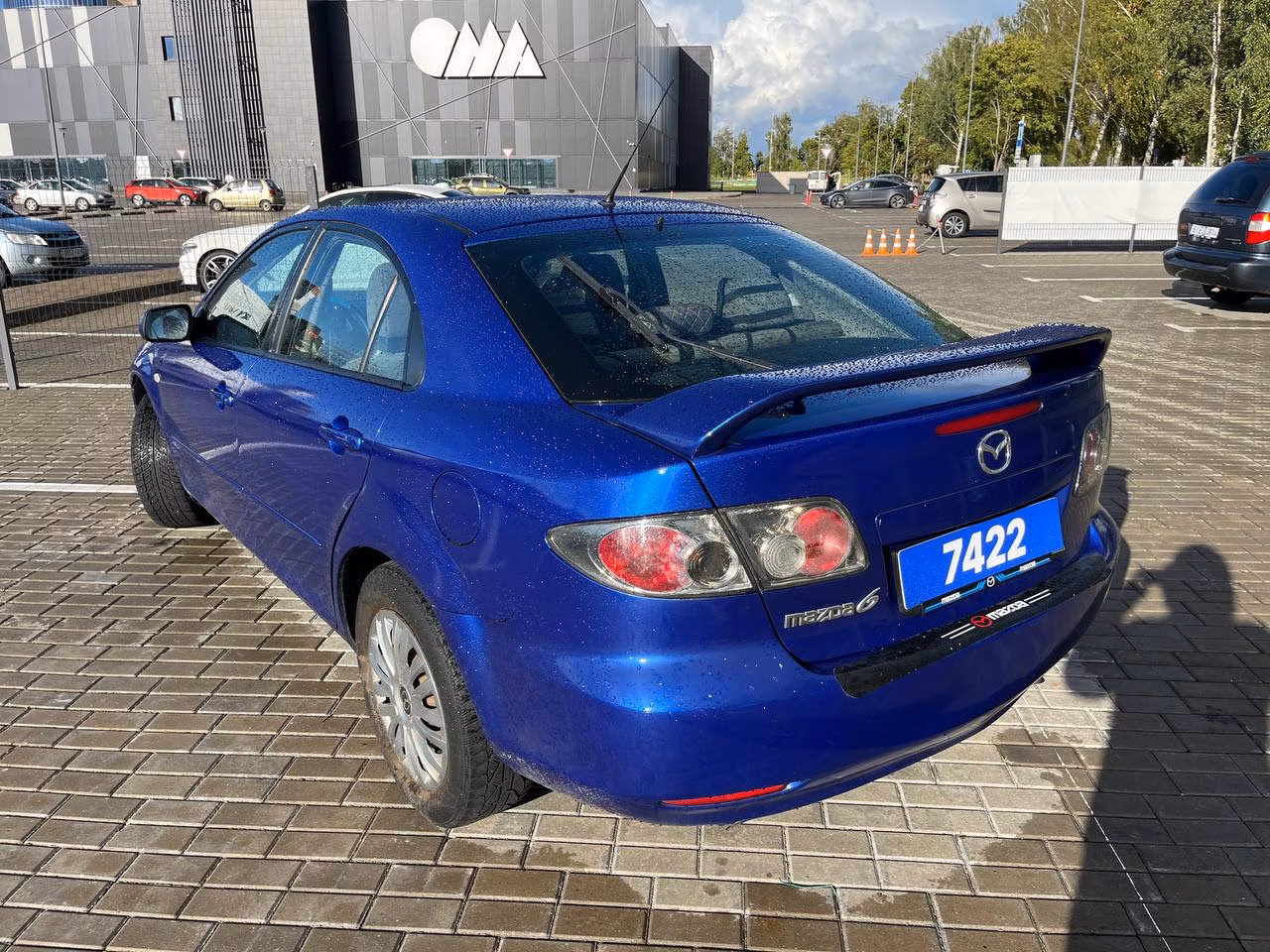 Mazda 6 фото 7