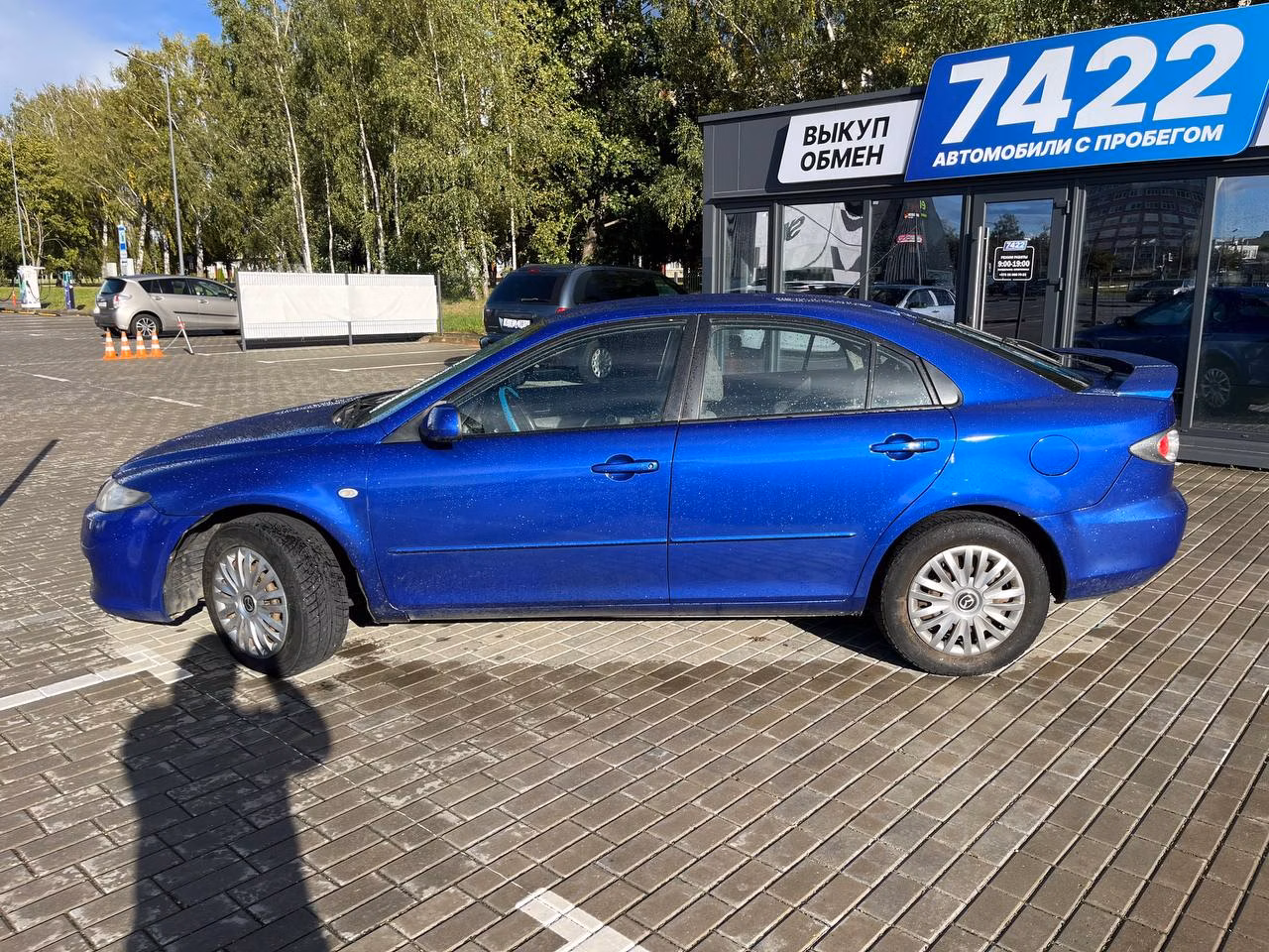 Mazda 6 фото 8