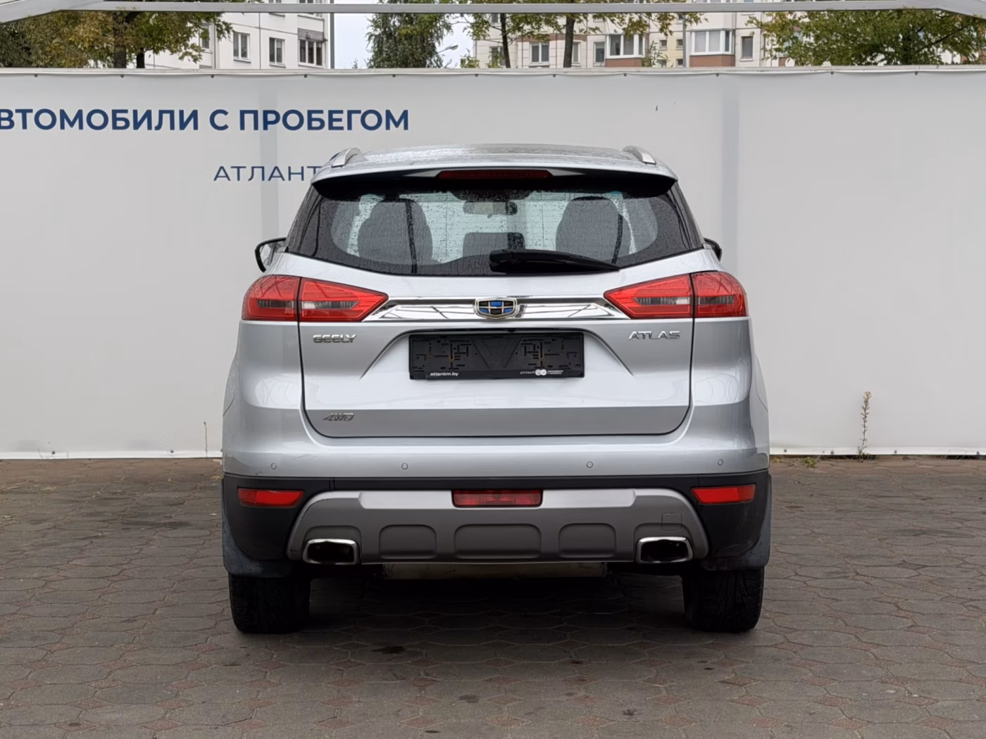 Geely Atlas фото 4