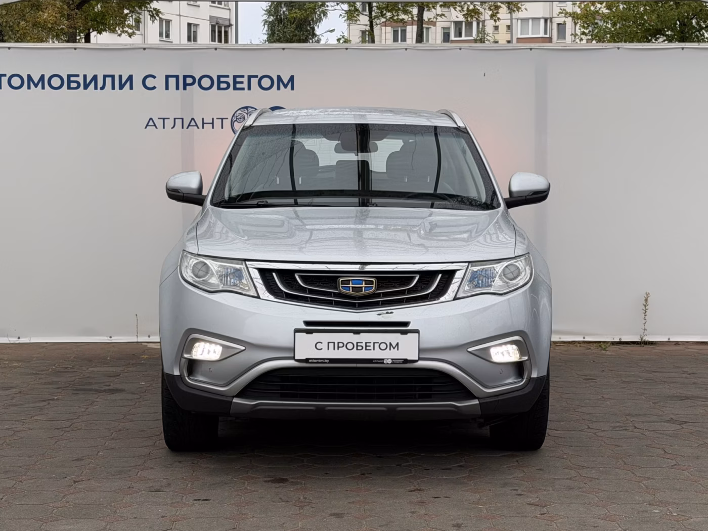 Geely Atlas фото 3
