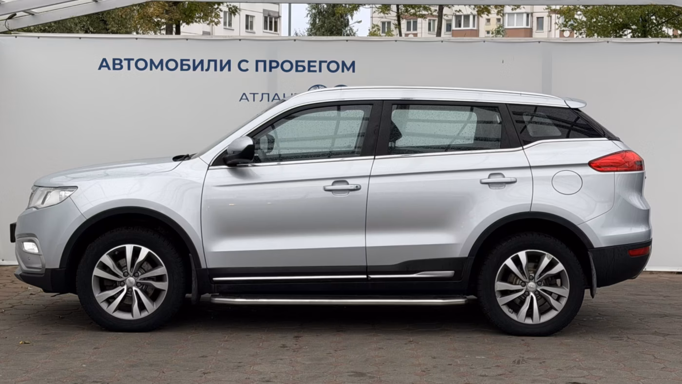 Geely Atlas фото 2