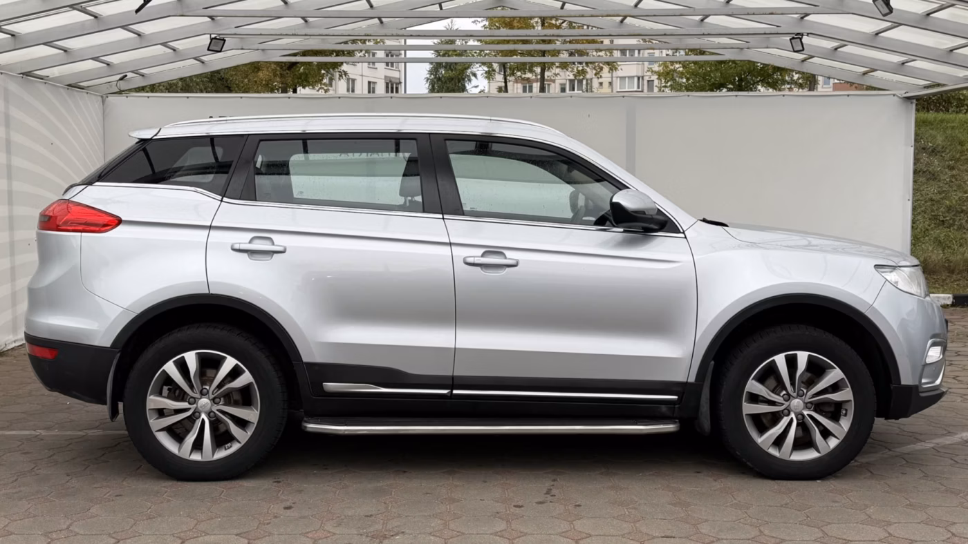 Geely Atlas фото 5