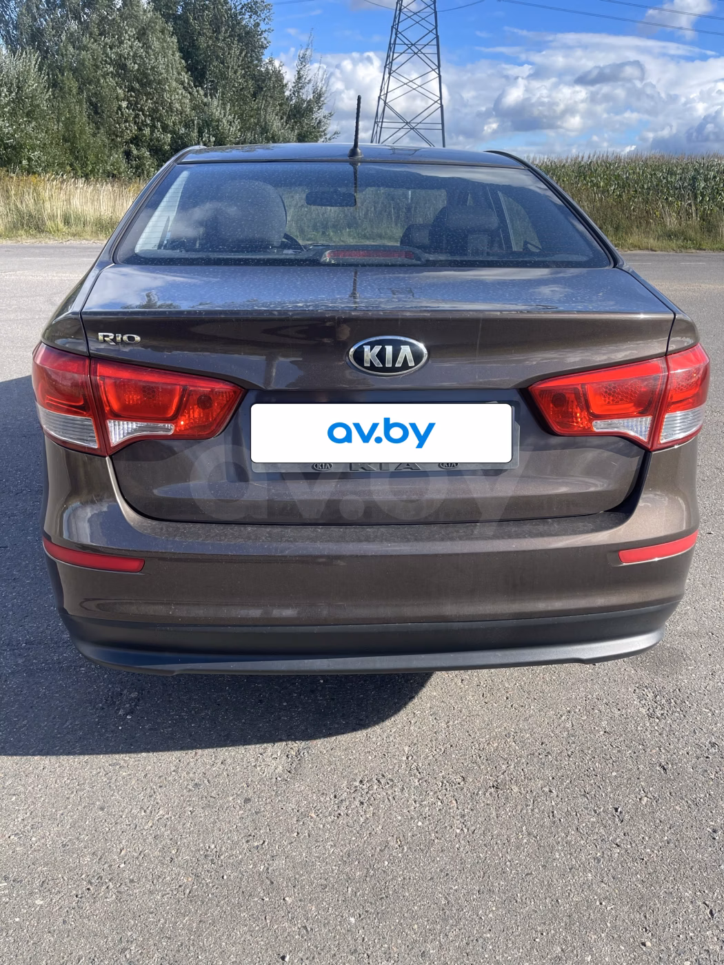 Kia Rio фото 5