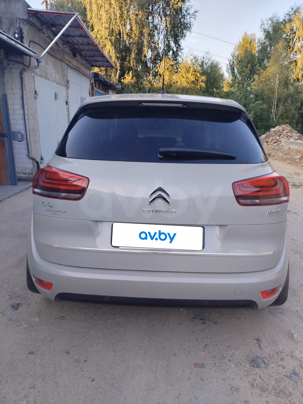 Citroen C4 Picasso фото 4