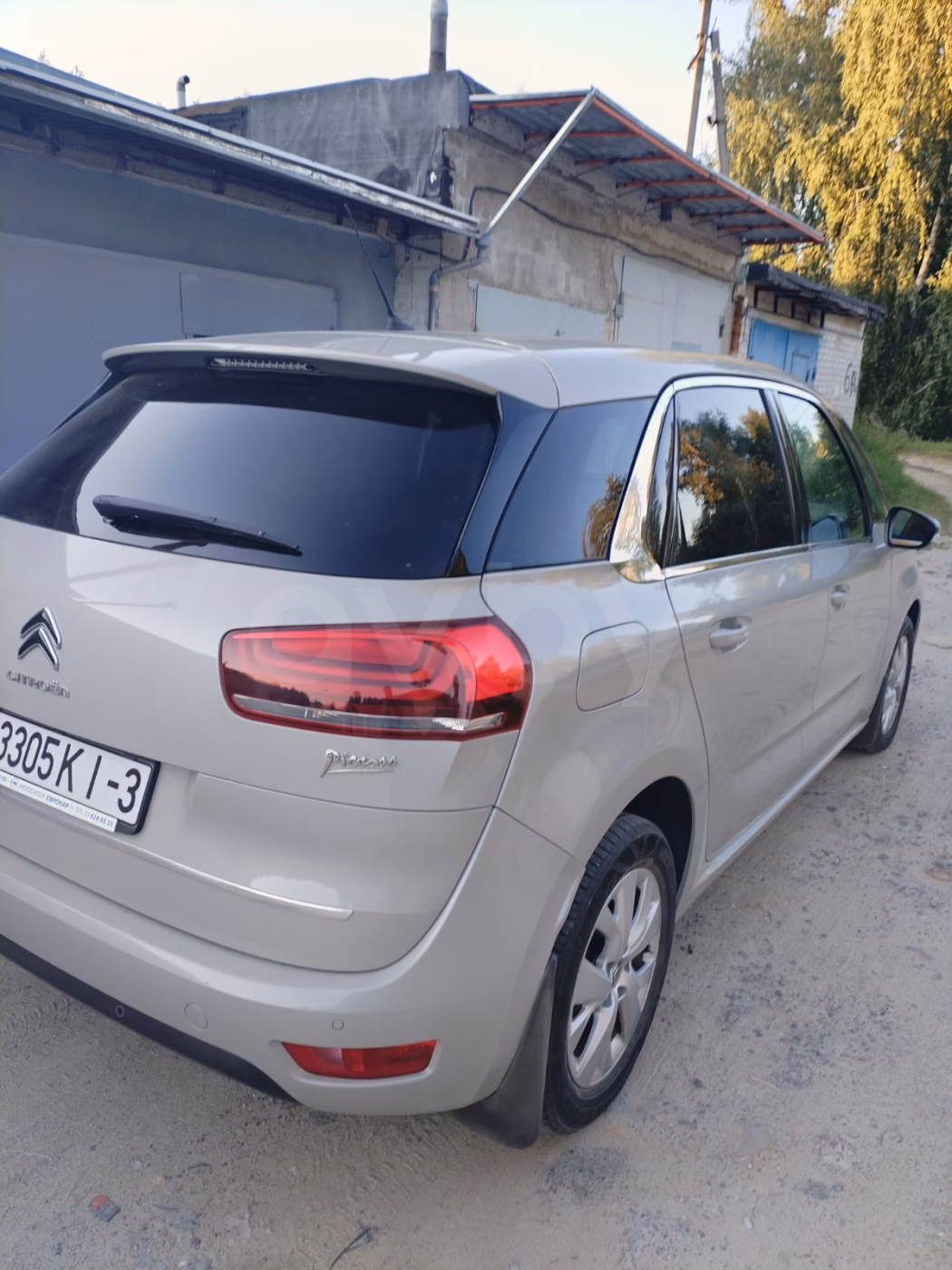 Citroen C4 Picasso фото 5