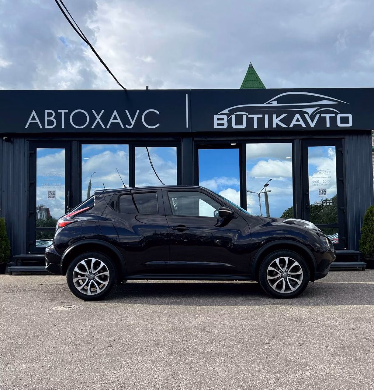 Nissan Juke фото 8