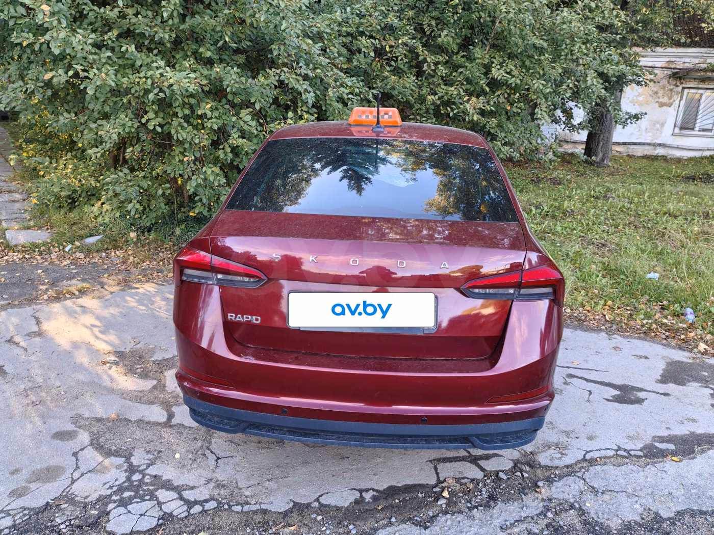 Skoda Rapid