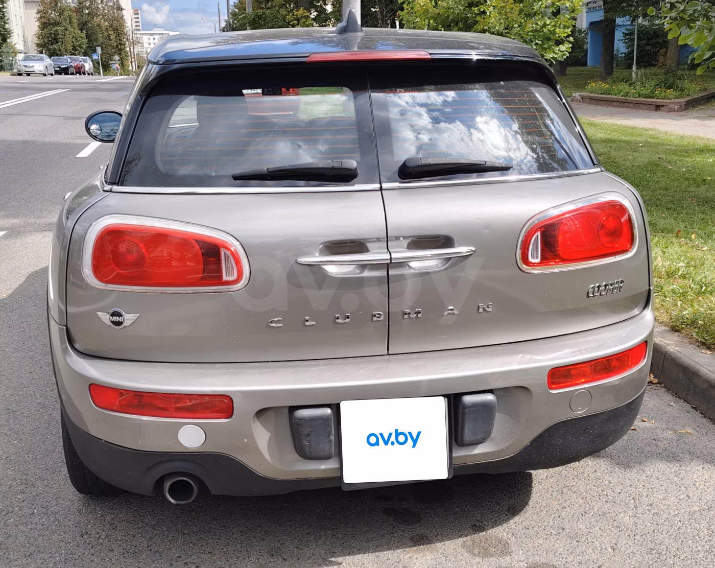 MINI Clubman фото 4