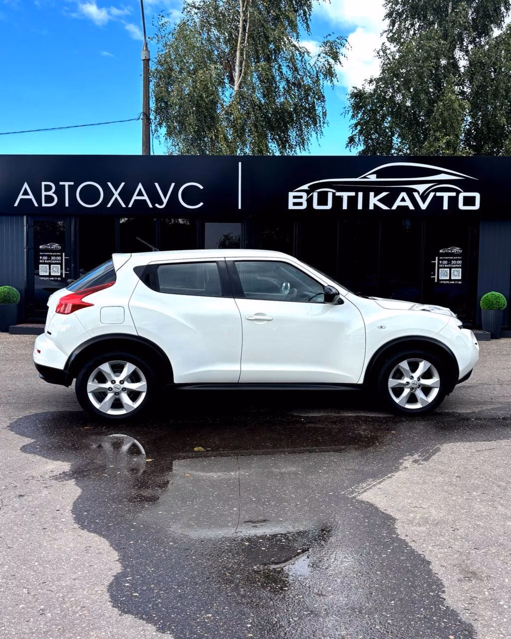 Nissan Juke фото 8