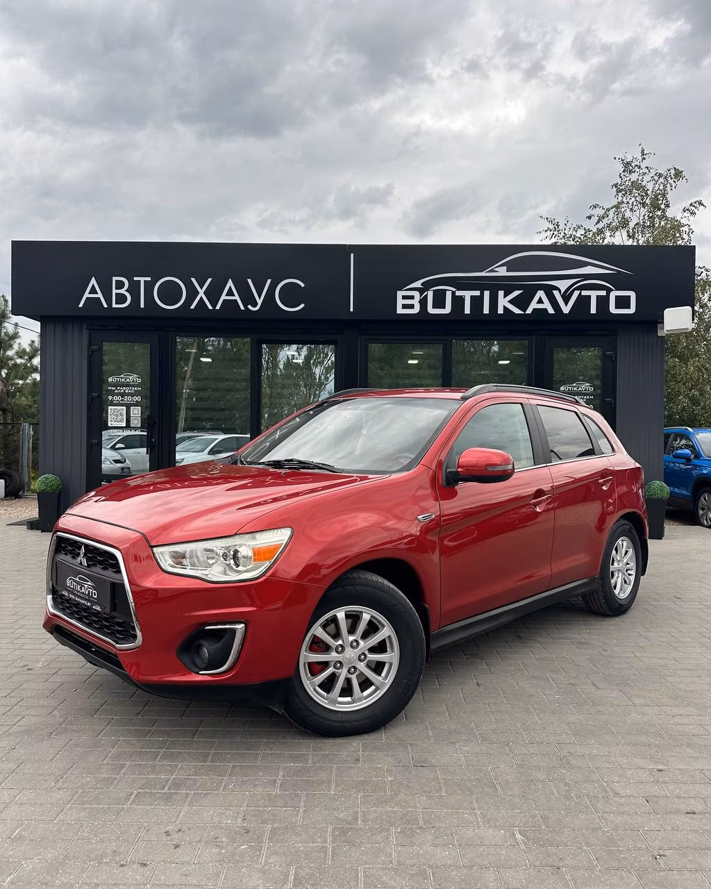 Mitsubishi ASX фото 2