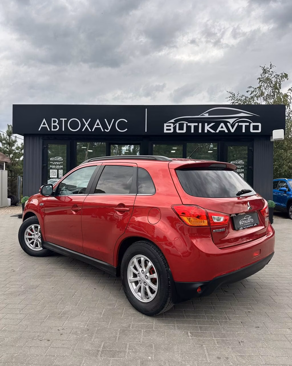 Mitsubishi ASX фото 3