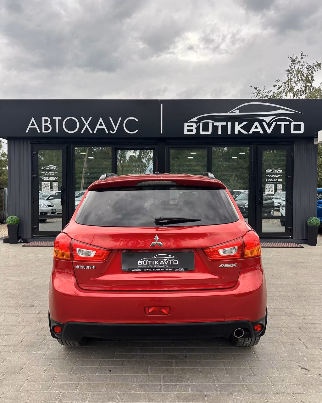 Mitsubishi ASX фото 4