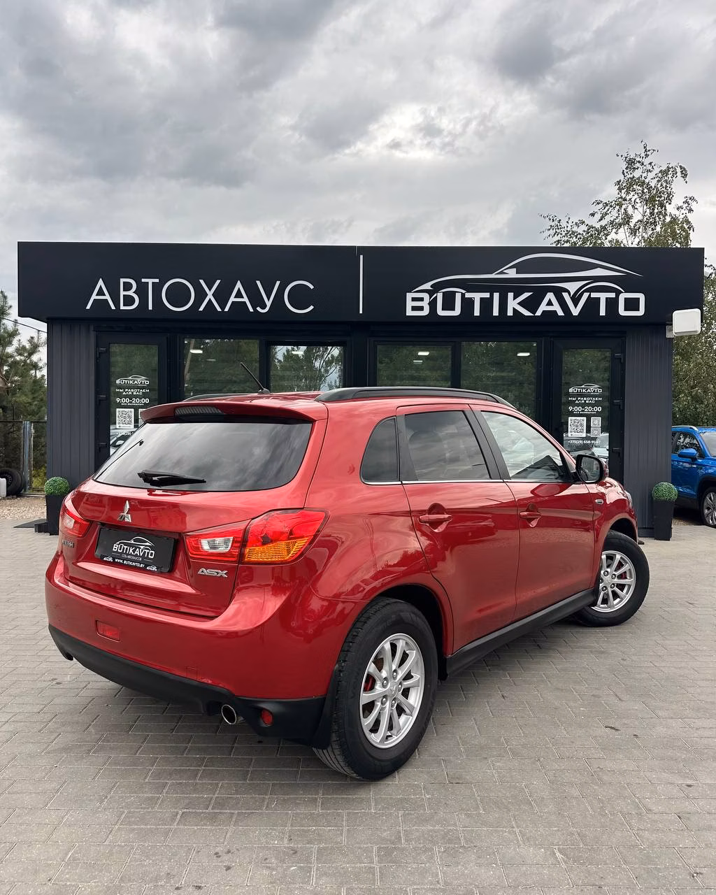 Mitsubishi ASX фото 5