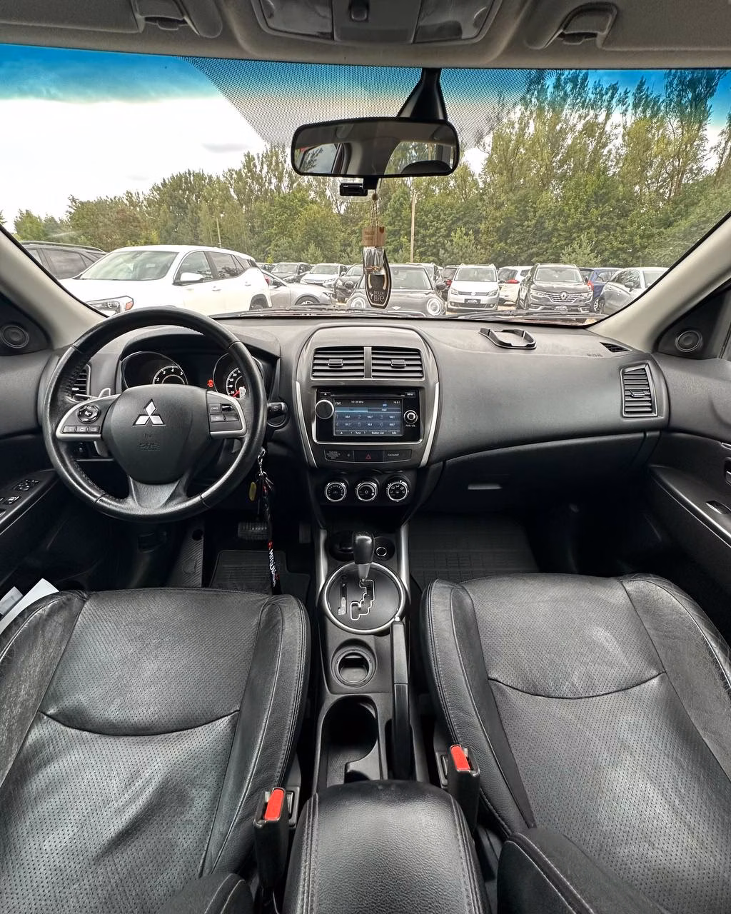 Mitsubishi ASX фото 8