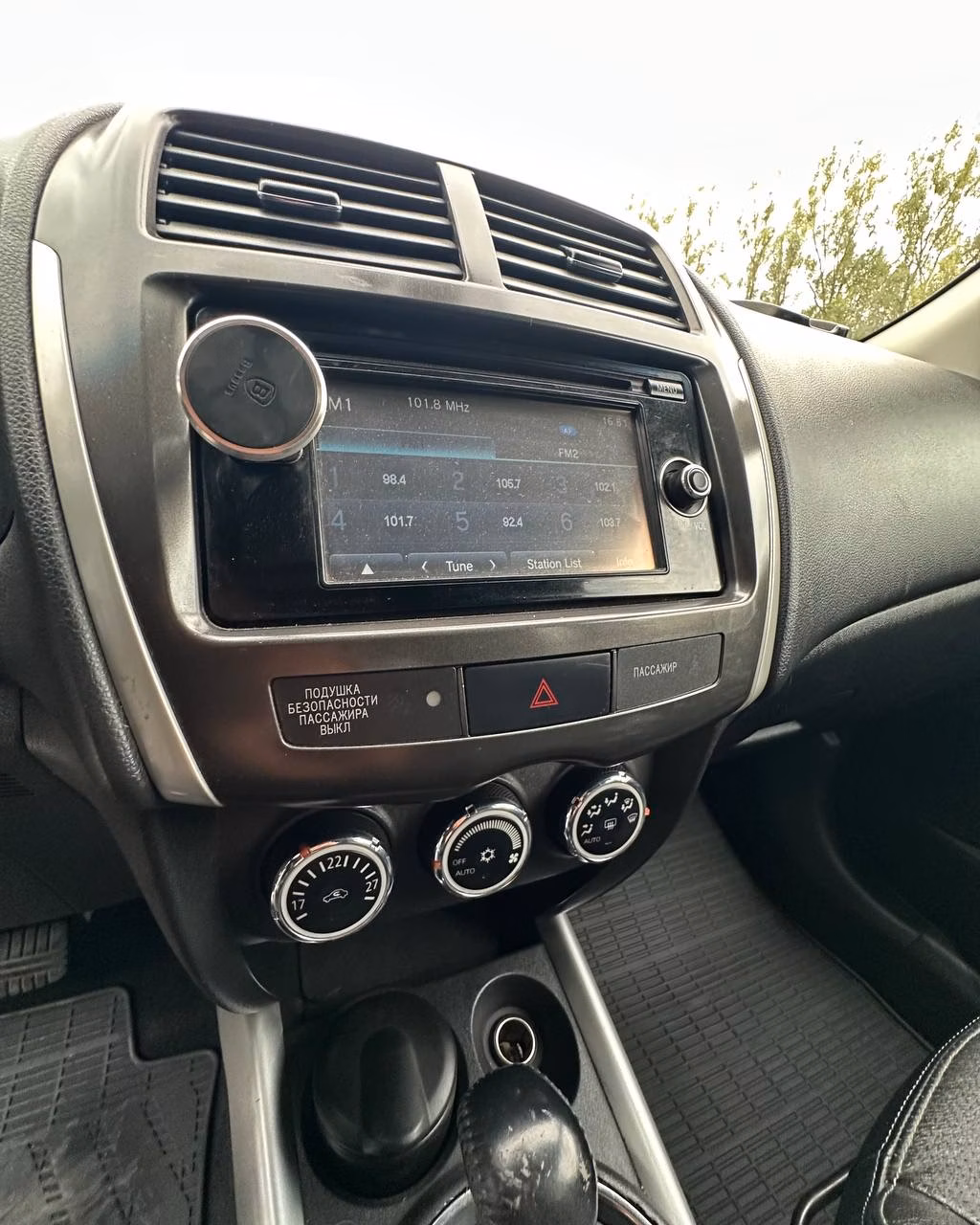 Mitsubishi ASX фото 9